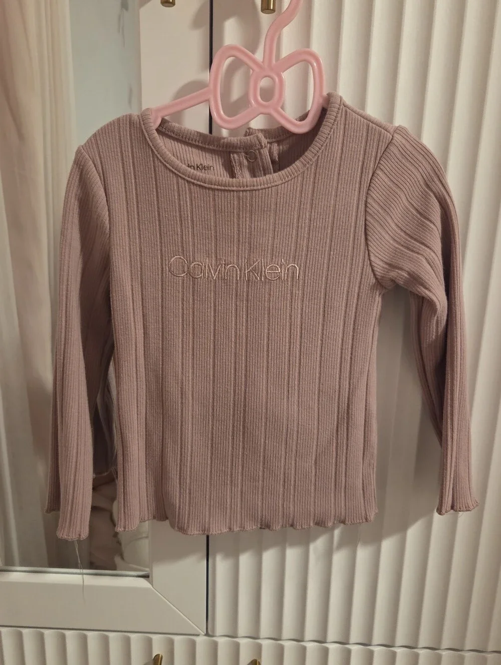 Calvin Klein Kids Ribbed Set